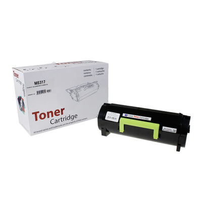 LEXMARK MS317-51B5000 Muadil Toner