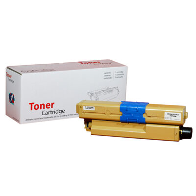 OKI C301-44973544 Siyah Muadil Toner