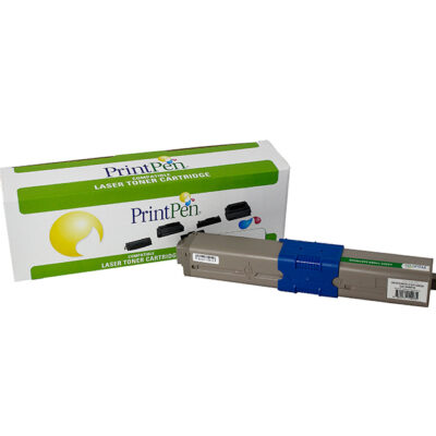 OKI C310-44469716 Mavi Muadil Toner – Printpen