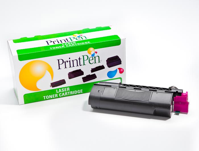 OKI C3100-42804575 Kırmızı Muadil Toner - Printpen