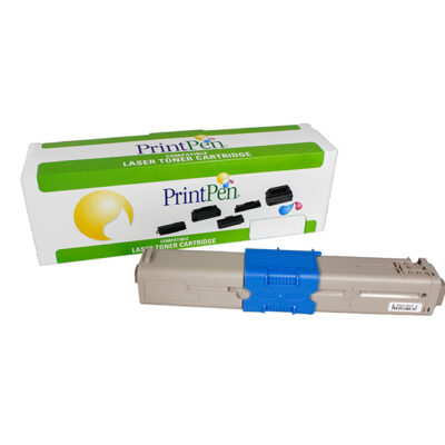 OKI C332 & MC363-46508733 Sarı Muadil Toner – Printpen