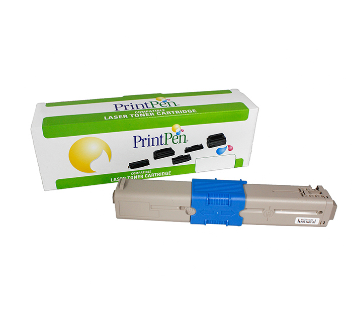 OKI C332 & MC363-46508733 Sarı Muadil Toner - Printpen