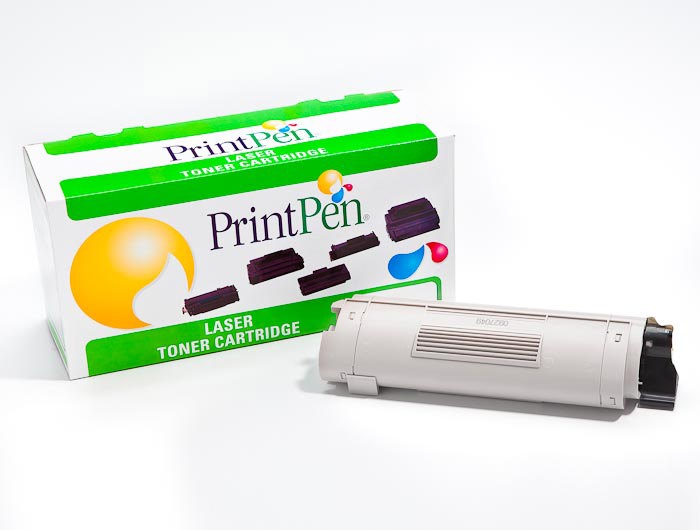 OKI C5600-43324440 Siyah Muadil Toner - Printpen