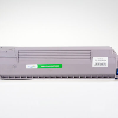 OKI C8600-43487724 Siyah Muadil Toner – Printpen