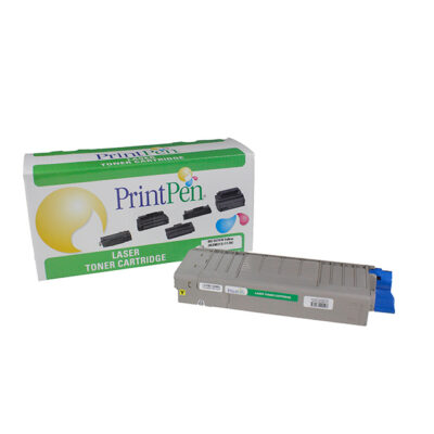 OKI ES7470-45396213 Sarı Muadil Toner – Printpen