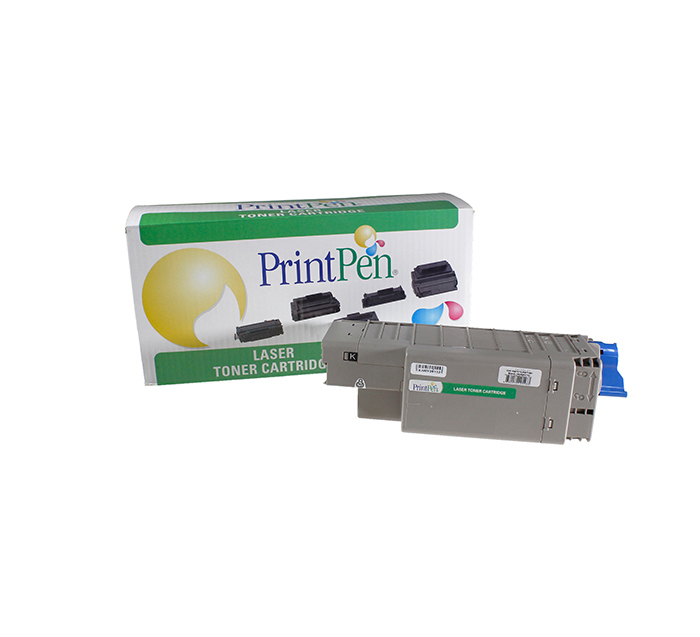 OKI ES7470-45396216 Siyah Muadil Toner - Printpen