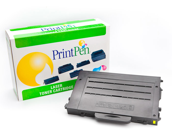 SAMSUNG CLP-510 Sarı Yüksek Kapasite Muadil Toner - Printpen