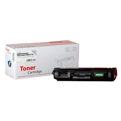 XEROX PHASER 3052-106R02778 Muadil Toner