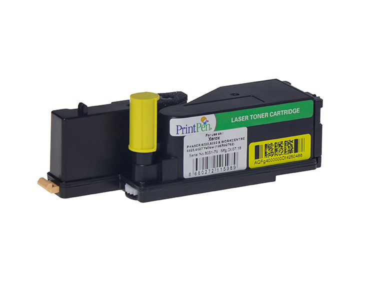 XEROX PHASER 6020-106R02762 Sarı Muadil Toner - Printpen