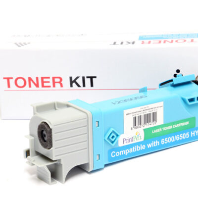 XEROX PHASER 6500-106R01601 Mavi Yüksek Kapasite Muadil Toner – Printpen