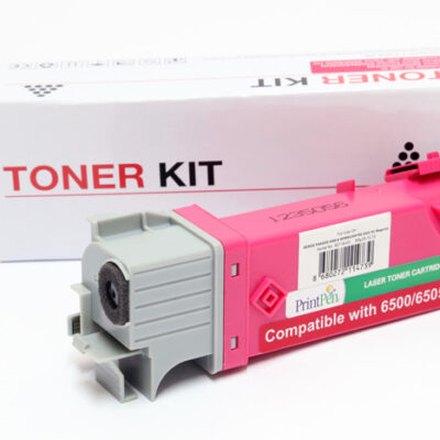 XEROX PHASER 6500-106R01602 Kırmızı Yüksek Kapasite Muadil Toner – Printpen