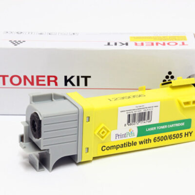 XEROX PHASER 6500-106R01603 Sarı Yüksek Kapasite Muadil Toner – Printpen