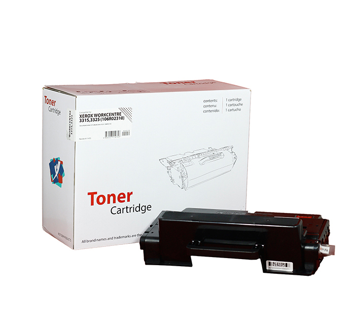XEROX WC 3315-106R02310 Muadil Toner